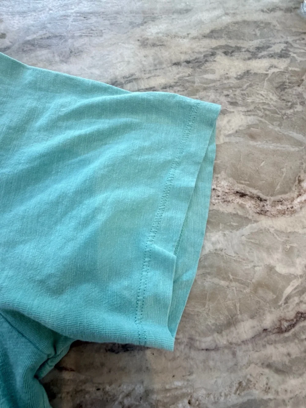 Levi’s Standard Mint Green Pocket Tee Size M Short Sleeve Casual T-Shirt